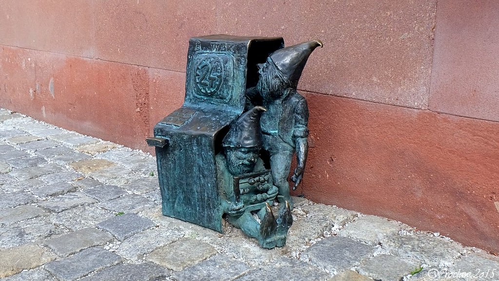 Dispensers, Wroclaw, Poland