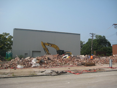 Banner Iron Works demolition