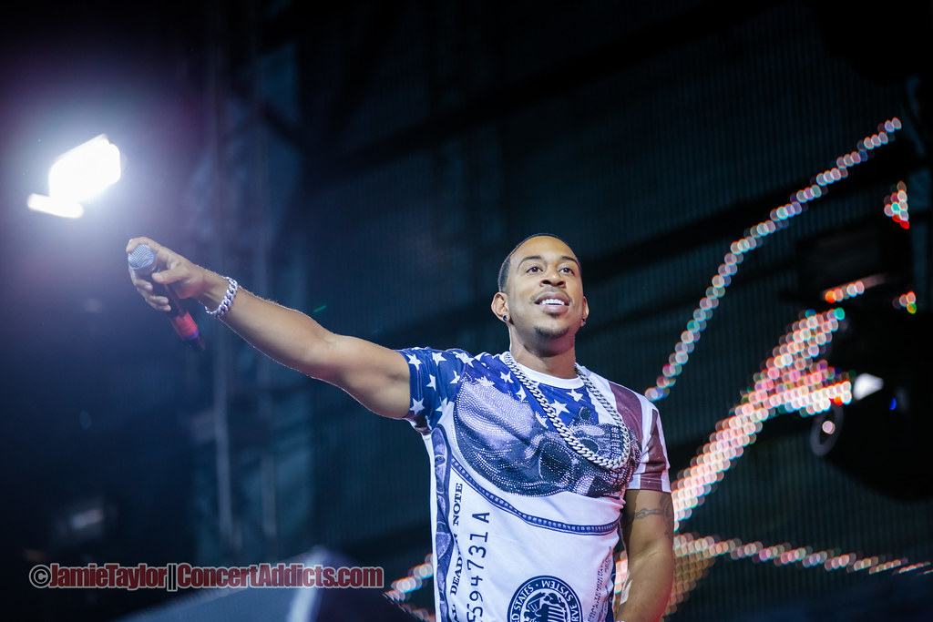 Ludacris Performing at Pemberton Music Festival in Pemberton, BC on July 2015