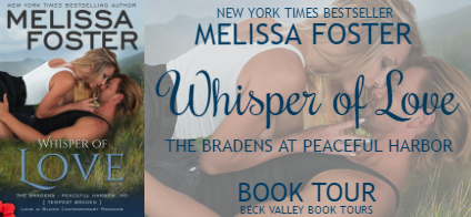 Blog Tour Whisper of Love by Melissa Foster