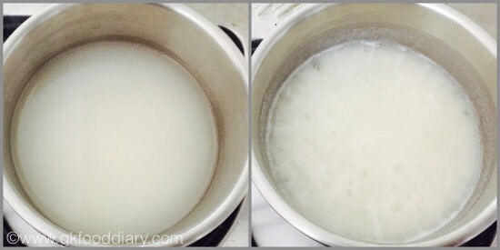 Rice Porridge for Babies - step 3