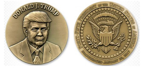 Ohio Republican Party Trump Inaugural Medal