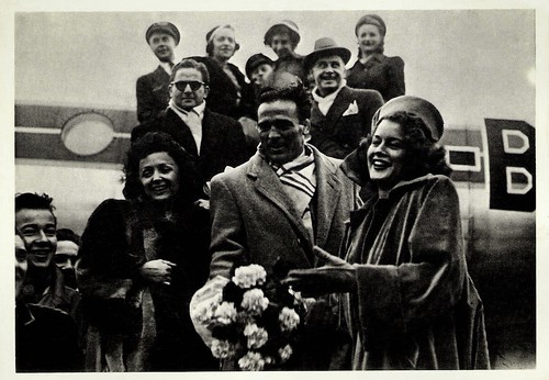 Edith Piaf and Marcel Cerdan, 1948