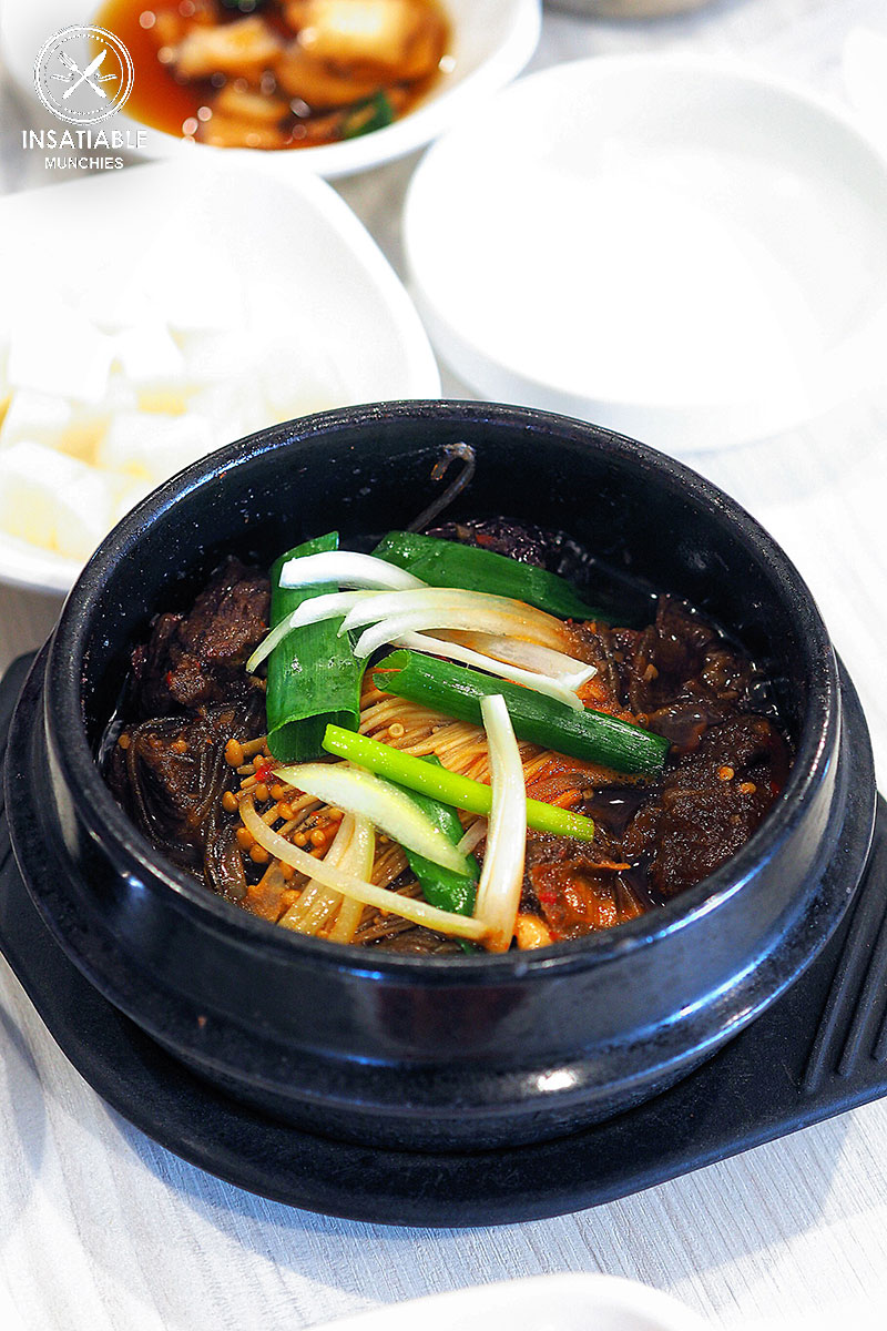 Review of Incredible Fried Chicken, Eastwood: Spicy Braised Beef Short Ribs with Noodles