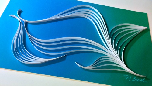Linear Quilling - Lines and Curves