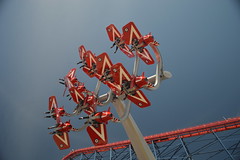Skyforce, Pleasure Beach Blackpool, England