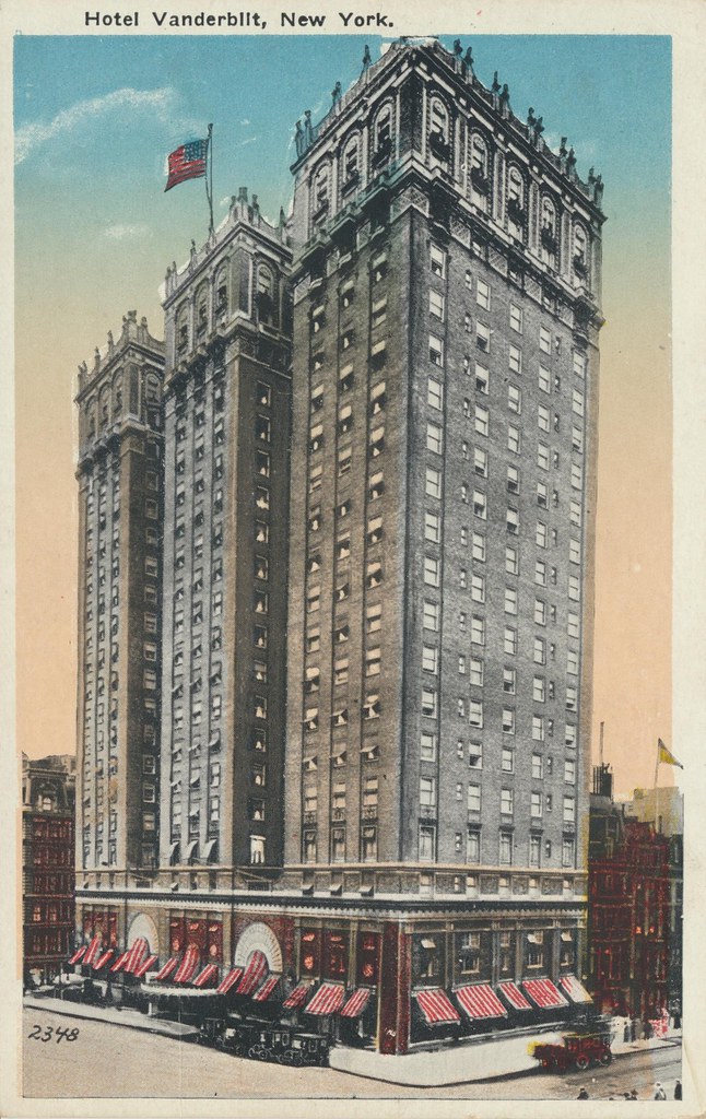 Hotel Vanderbilt - New York, New York