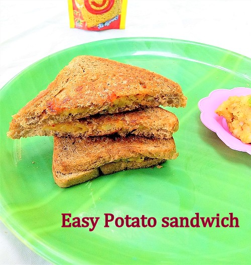 easy potato sandwich recipe