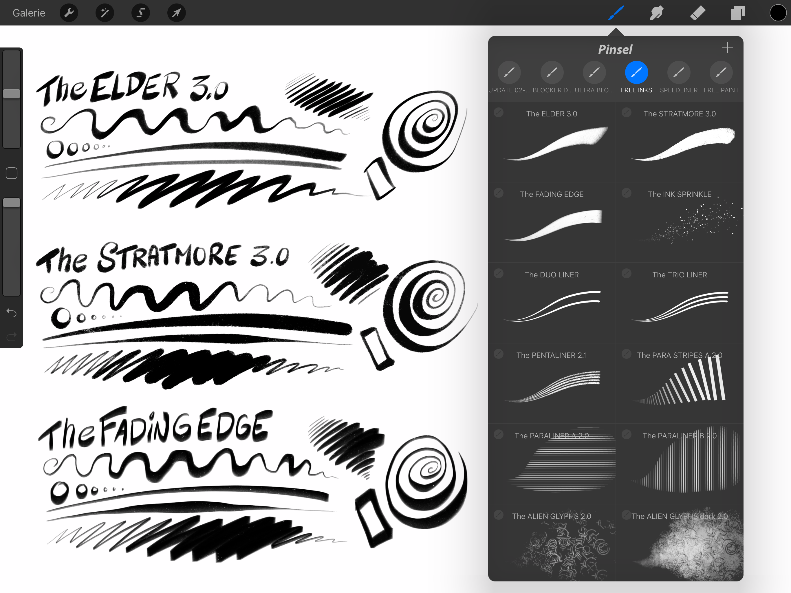 best free brushes for paint tool sai