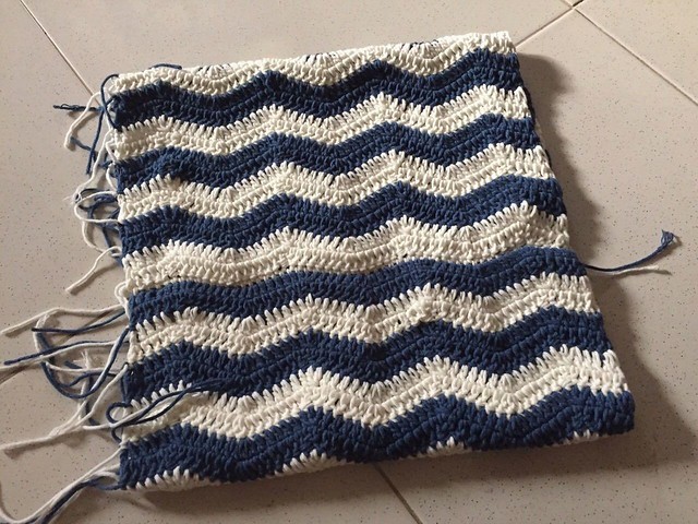 front of the cowl