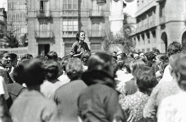 Ruta Zaragoza Rebelde. Imagen de archivo