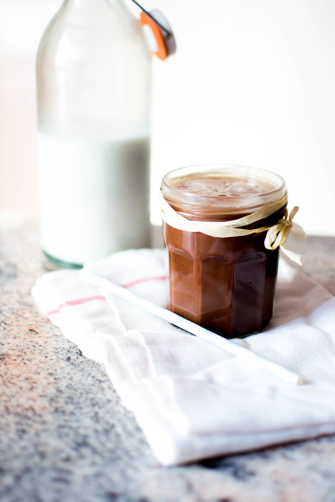 Almond + Cocoa Energizing Iced Coffee