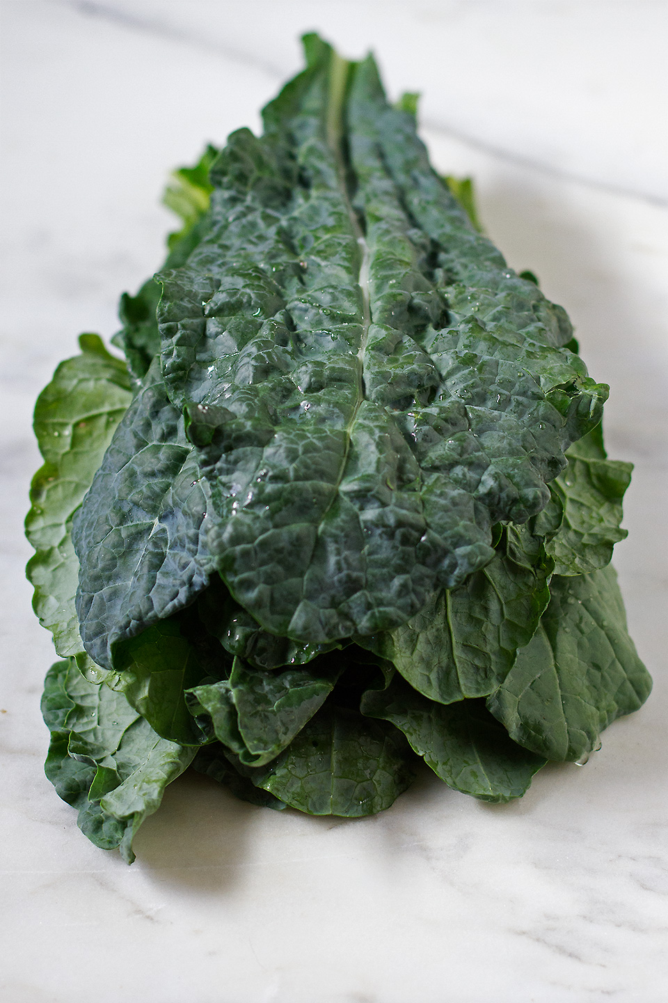 Grilled Kale Caesar Salad