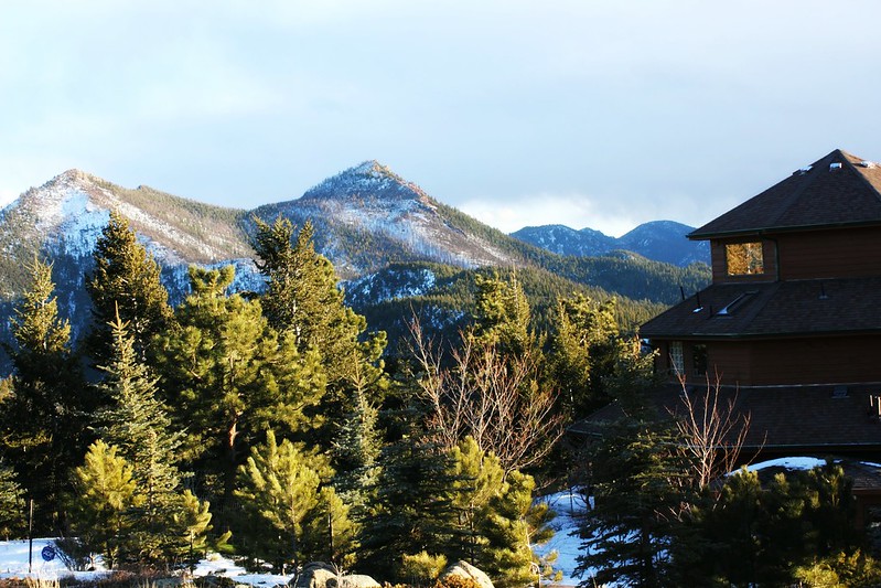 Green Mountain, Boulder, in winter