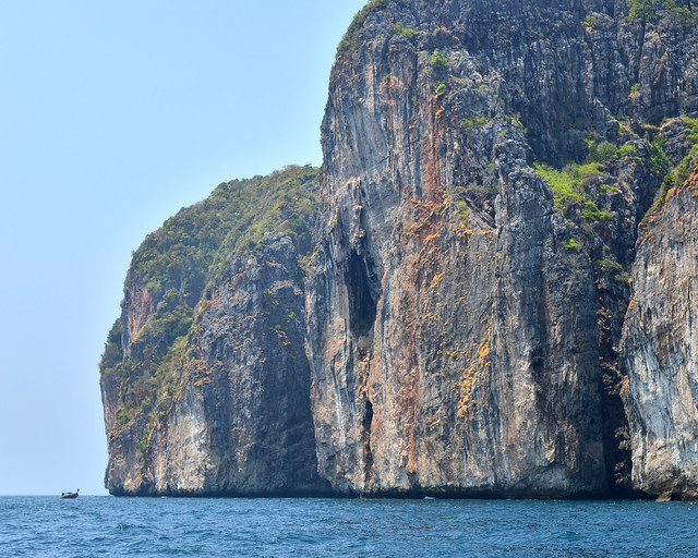 Acantilados de las islas Phi Phi