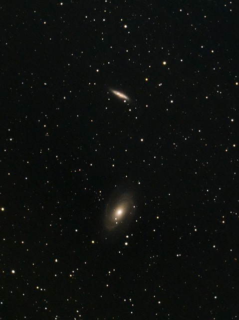 M82, M81 (2016/12/30 02:13)