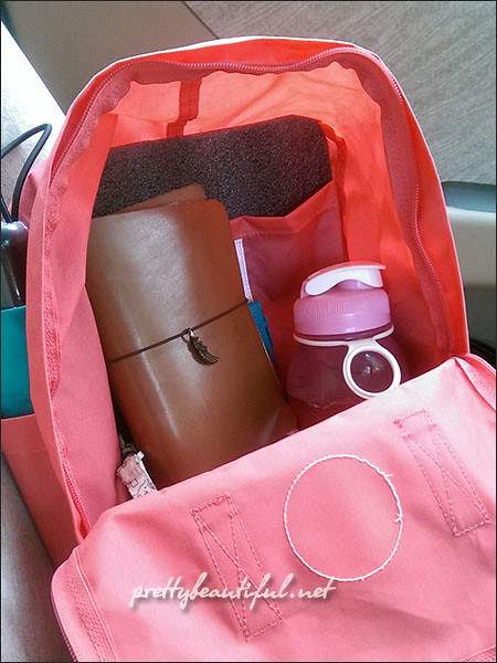 Fjallraven Kanken Backpack Peach Pink