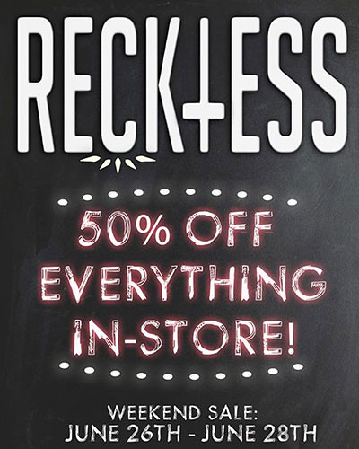 RECKLESS SALE