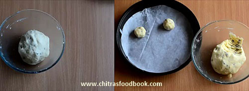 Eggless chocolate chip cookies recipe