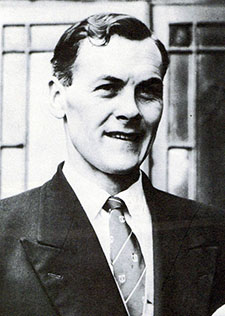 Ian Buchan circa 1957