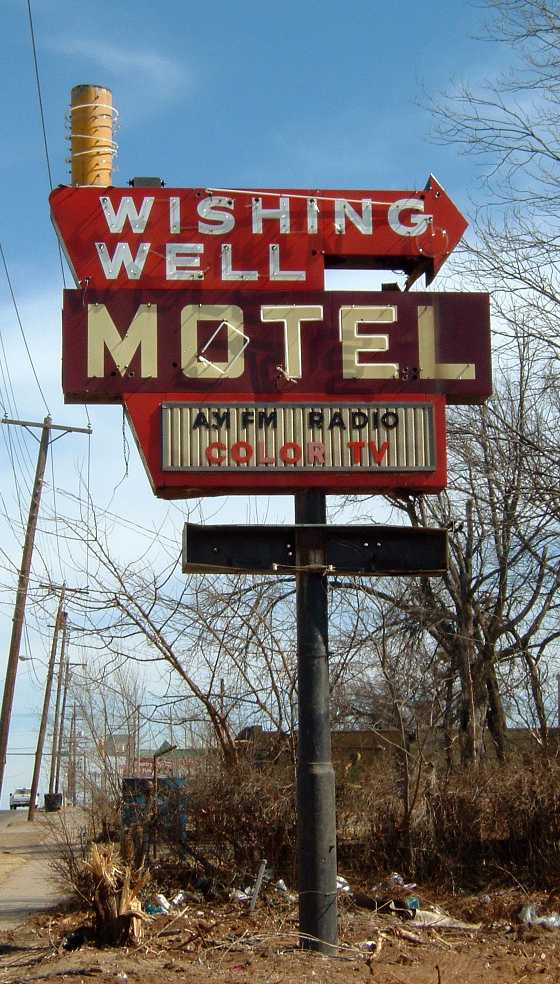 Wishing Well Motel - Oklahoma City, Oklahoma U.S.A. - February 28, 2006