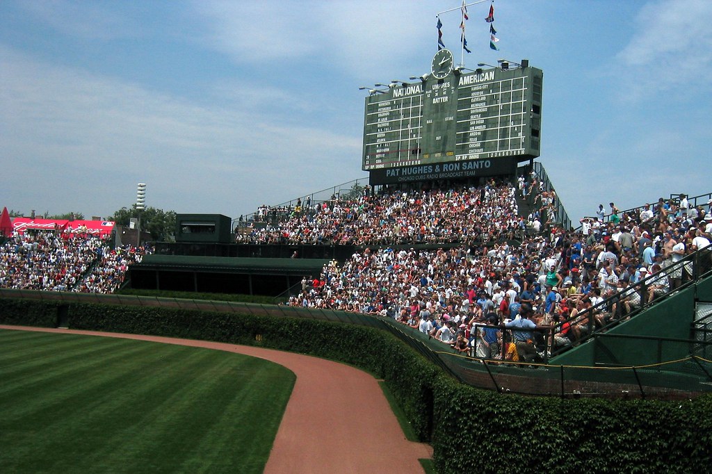 Image result for wrigley field