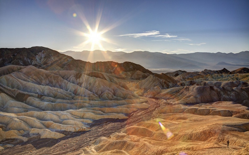 Holiday to Death Valley in Dec 2015