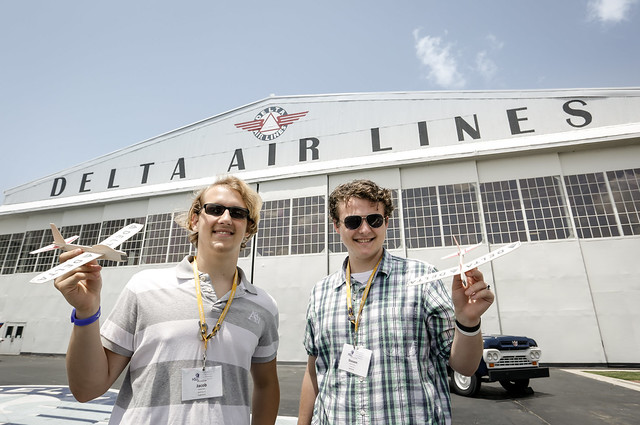NSLC visits the Delta Flight Museum
