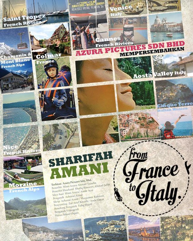 Poster From France To Italy
