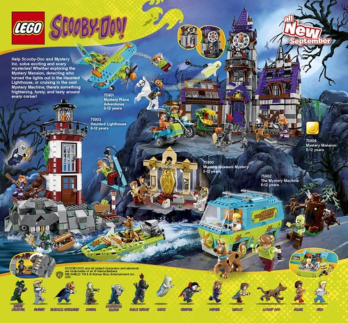 LEGO catalogue 2HY2015 Scooby-Doo!
