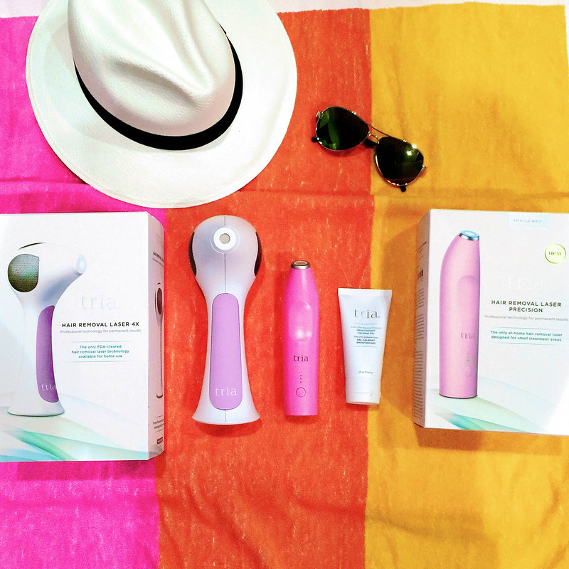 cute & little blog | tria laser hair removal 4x review