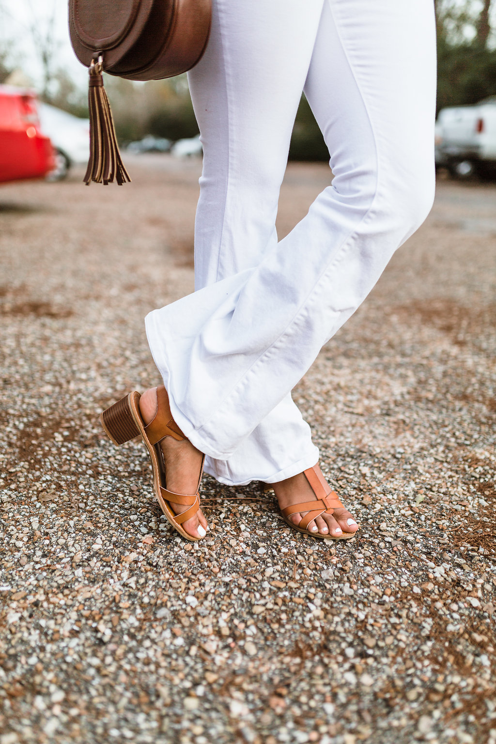 shoes to wear with flares