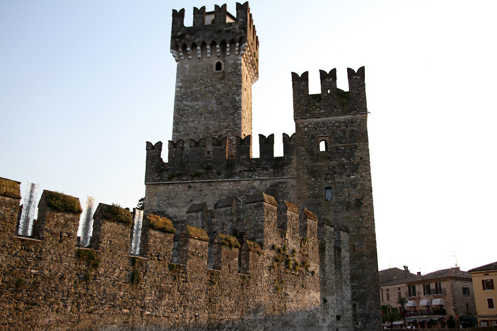 Lake Garda Castle