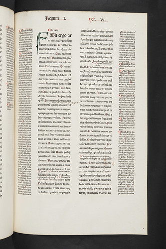 Interlinear annotations in Biblia