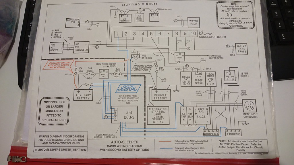 Nearly electrocuted meself! - Talbot EXPRESS Owners Club ... zig unit wiring diagram 