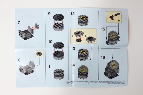The LEGO Batman Movie Accessory Pack (5004930)