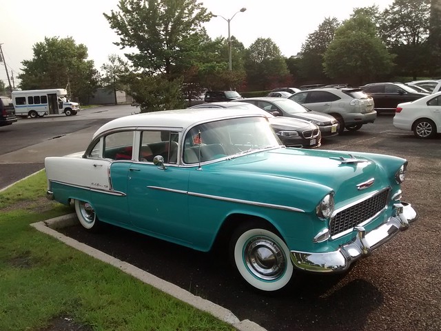 1955 Chevy Bel Air!