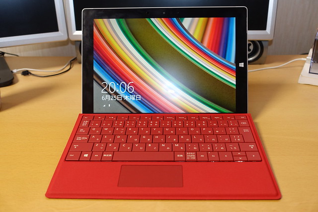 Type Cover for Surface3