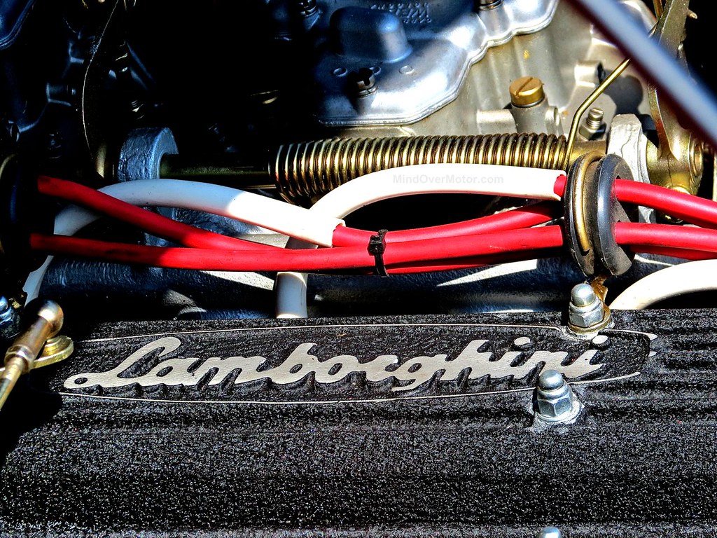 Lamborghini Countach Greenwich 8