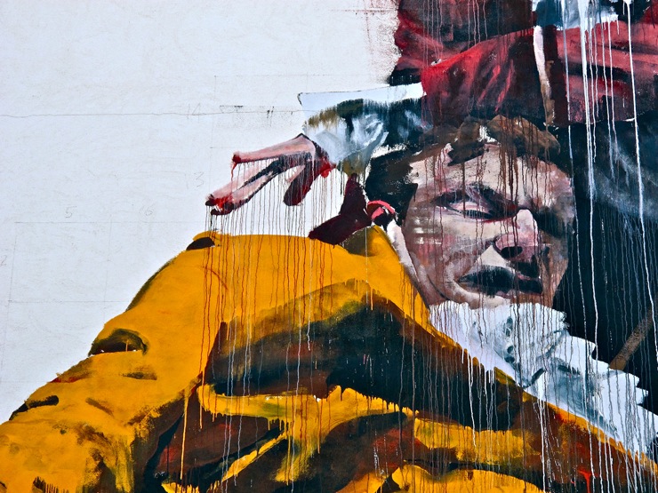 Conor Harrington mural, Copenhagen