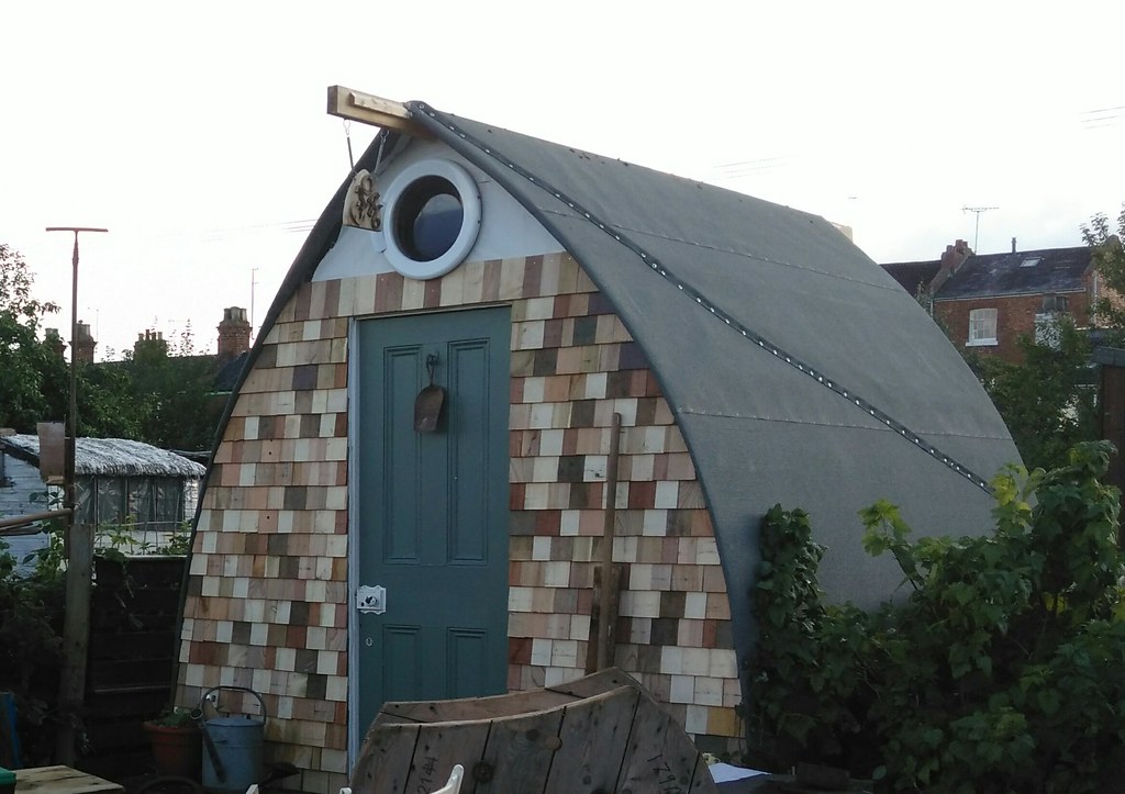 The Shed of Dreams - Allotment shed build Screwfix ...