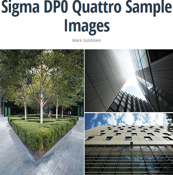 シグマ dp0 Quattro サンプル画像