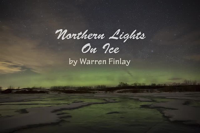 Northern Lights on Ice