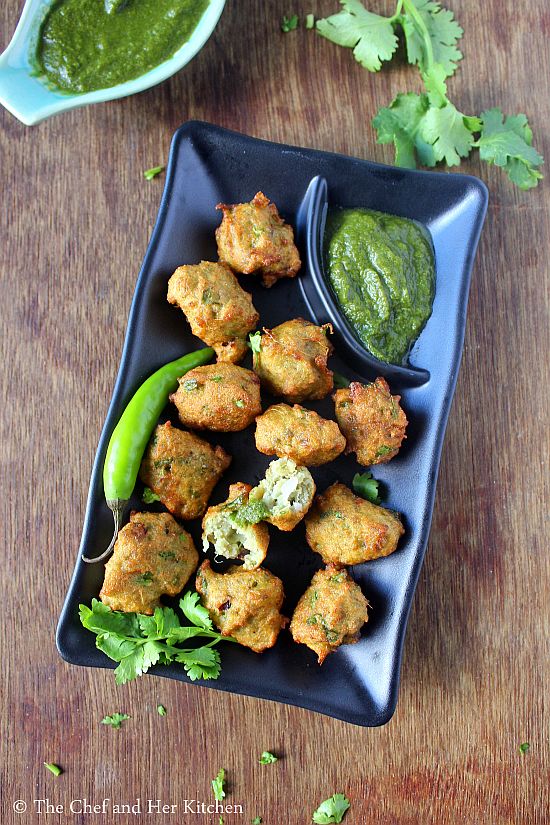 moong dal fritters