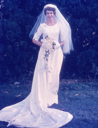 My Mother on her wedding day