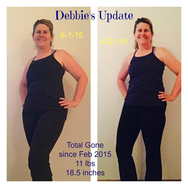 Debbie - June Update - slant