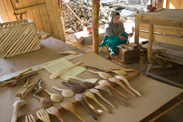 Carving out a better life: The women carpenters of Hunza Valley