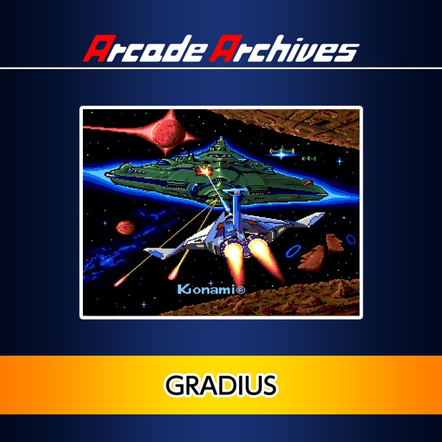 Arcade Archives Gradius