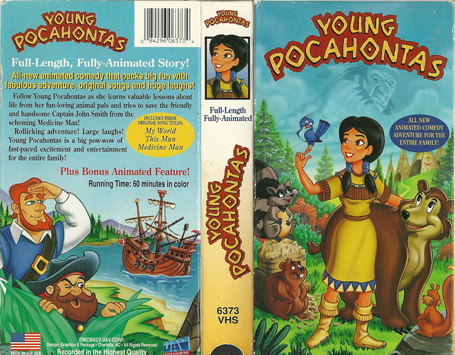 Young Pocahontas Wikipedia