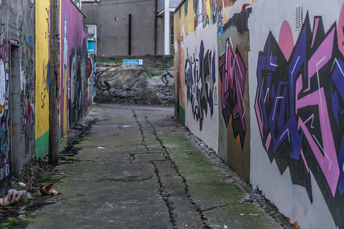  STREET ART AND GRAFFITI - SAINT PETERS LANE DUBLIN 025 